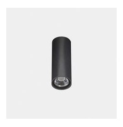 LedsC4 - Plafón IP66 Max Big LED 17.3W 3000K gris urbano 2047lm ON-OFF