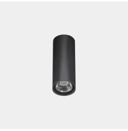LedsC4 - Plafón IP66 Max Big LED 17.3W 4000K gris urbano 1803lm ON-OFF