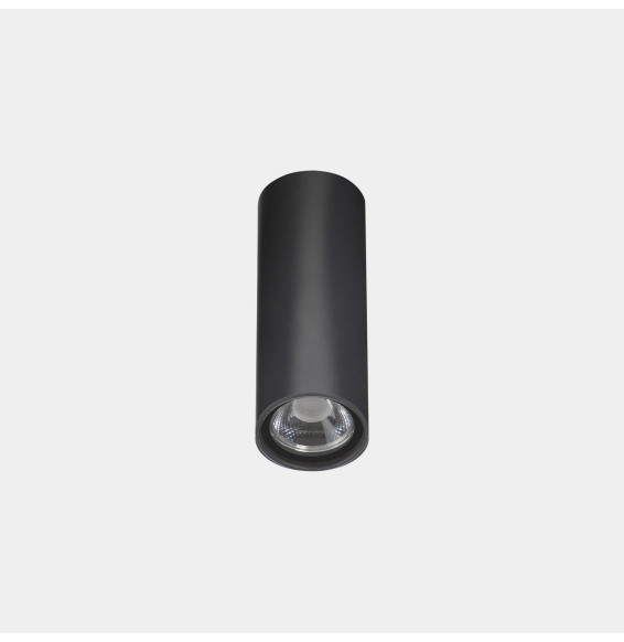 LedsC4 - Plafón IP66 Max Big LED 17.3W 4000K gris urbano 1803lm ON-OFF