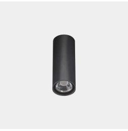 LedsC4 - Plafón IP66 Max Big LED 17.3W 4000K gris urbano 2047lm ON-OFF