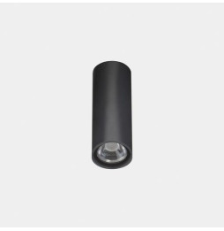 LedsC4 - Plafón IP66 Max Big LED 17.3W 4000K gris urbano 2047lm ON-OFF