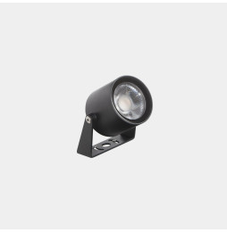 LedsC4 - Proyector IP66 Max LED 17.3W 2700K gris urbano 1844lm óptica 21°