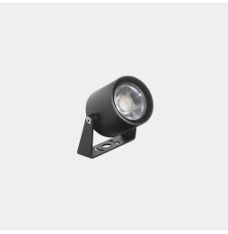 LedsC4 - Proyector IP66 Max LED 17.3W 2700K gris urbano 1844lm óptica 21°
