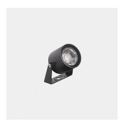 LedsC4 - Proyector IP66 Max LED 17.3W 2700K gris urbano 1844lm óptica 21°