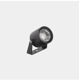 LedsC4 - Proyector IP66 Max LED 17.3W 2700K gris urbano 1565lm óptica 40°