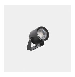 LedsC4 - Proyector IP66 Max LED 17.3W 2700K gris urbano 1565lm óptica 40°