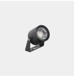 LedsC4 - Proyector IP66 Max LED 17.3W 3000K gris urbano 1985lm óptica 21°