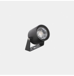 LedsC4 - Proyector IP66 Max LED 17.3W 3000K gris urbano 1985lm óptica 21°