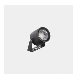 LedsC4 - Proyector IP66 Max LED 17.3W 3000K gris urbano 1985lm óptica 21°