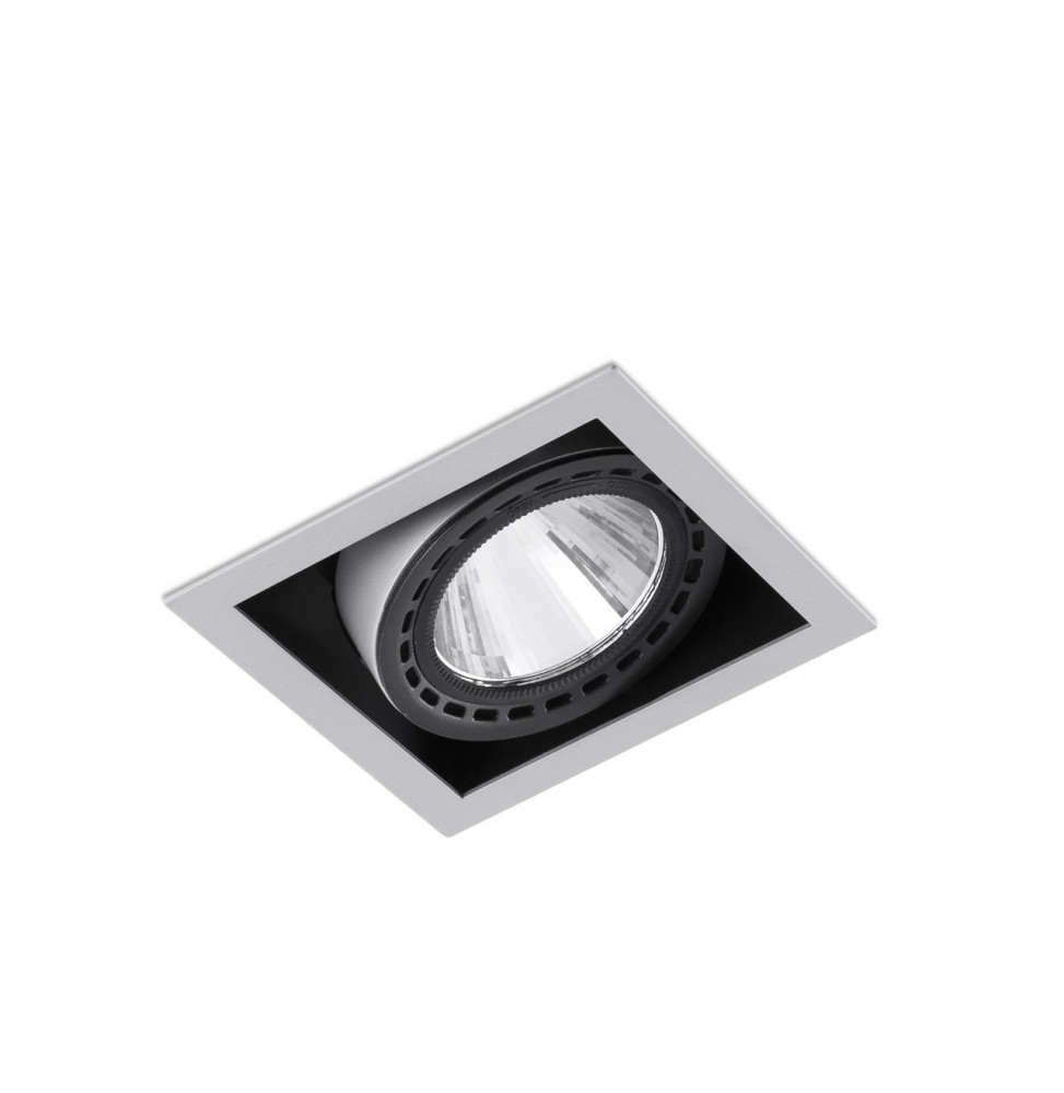 FARO - Empotrable MINI COLIN-1 LED CRI95 18-25W 27K 56 gris
