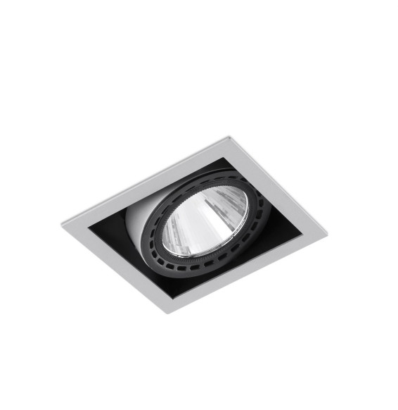FARO - Empotrable MINI COLIN-1 LED CRI95 18-25W 27K 56 gris
