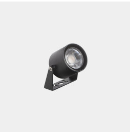 LedsC4 - Proyector IP66 Max LED 17.3W 3000K gris urbano 2047lm óptica 31°
