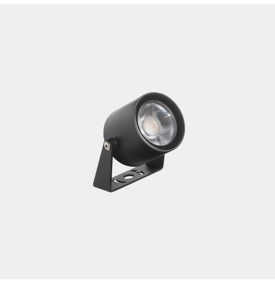 LedsC4 - Proyector IP66 Max LED 17.3W 3000K gris urbano 2047lm óptica 31°