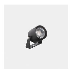 LedsC4 - Proyector IP66 Max LED 17.3W 3000K gris urbano 2047lm óptica 31°