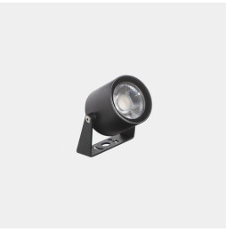 LedsC4 - Proyector IP66 Max LED 17.3W 4000K gris urbano 2126lm óptica 21°
