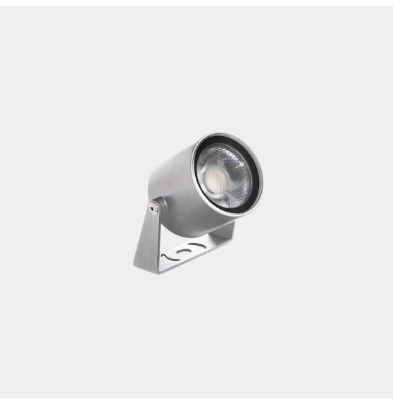 LedsC4 - Proyector IP66 Max LED 17.3W 3000K gris 1684lm óptica 40°