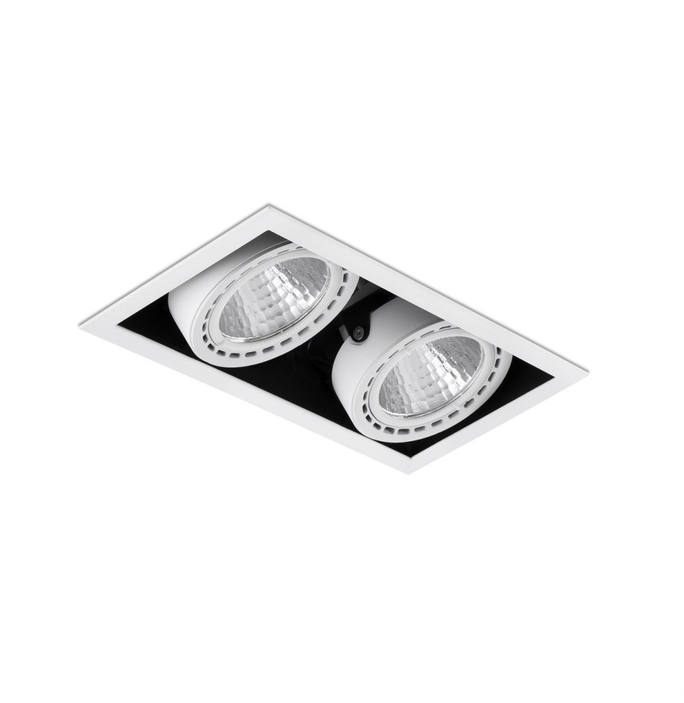 FARO - Empotrable MINI COLIN-2 LED 36-50W pearl 31K 20 blanco