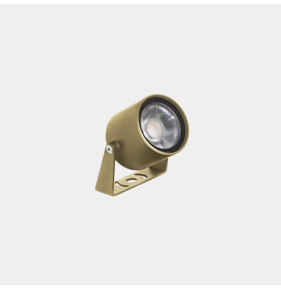LedsC4 - Proyector IP66 Max LED 17.3W 3000K oro 1684lm óptica 40°