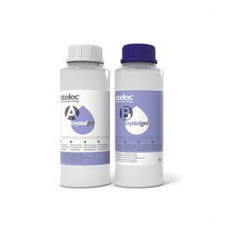 HT-INSTRUMENTS - Gel crystal 2l bicomponente rellenador transparente
