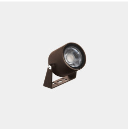 LedsC4 - Proyector IP66 Max LED 17.3W 3000K marrón 1684lm óptica 40°