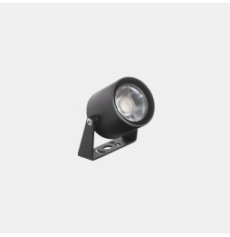 LedsC4 - Proyector IP66 Max LED 17.3W 2700K gris urbano 1902lm óptica 31°