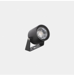 LedsC4 - Proyector IP66 Max LED 17.3W 2700K gris urbano 1902lm óptica 31°