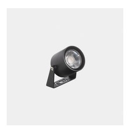 LedsC4 - Proyector IP66 Max LED 17.3W 2700K gris urbano 1902lm óptica 31°