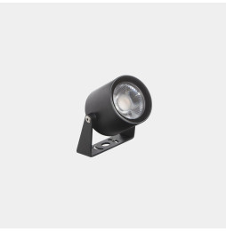 LedsC4 - Proyector IP66 Max LED 17.3W 3000K gris urbano 1684lm óptica 40°