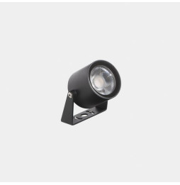 LedsC4 - Proyector IP66 Max LED 17.3W 3000K gris urbano 1684lm óptica 40°