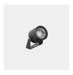 LedsC4 - Proyector IP66 Max LED 17.3W 3000K gris urbano 1684lm óptica 40°