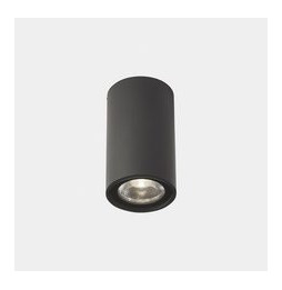 LedsC4 - Plafón IP66 Max Big LED 17.3W 4000K negro 1985lm ON-OFF