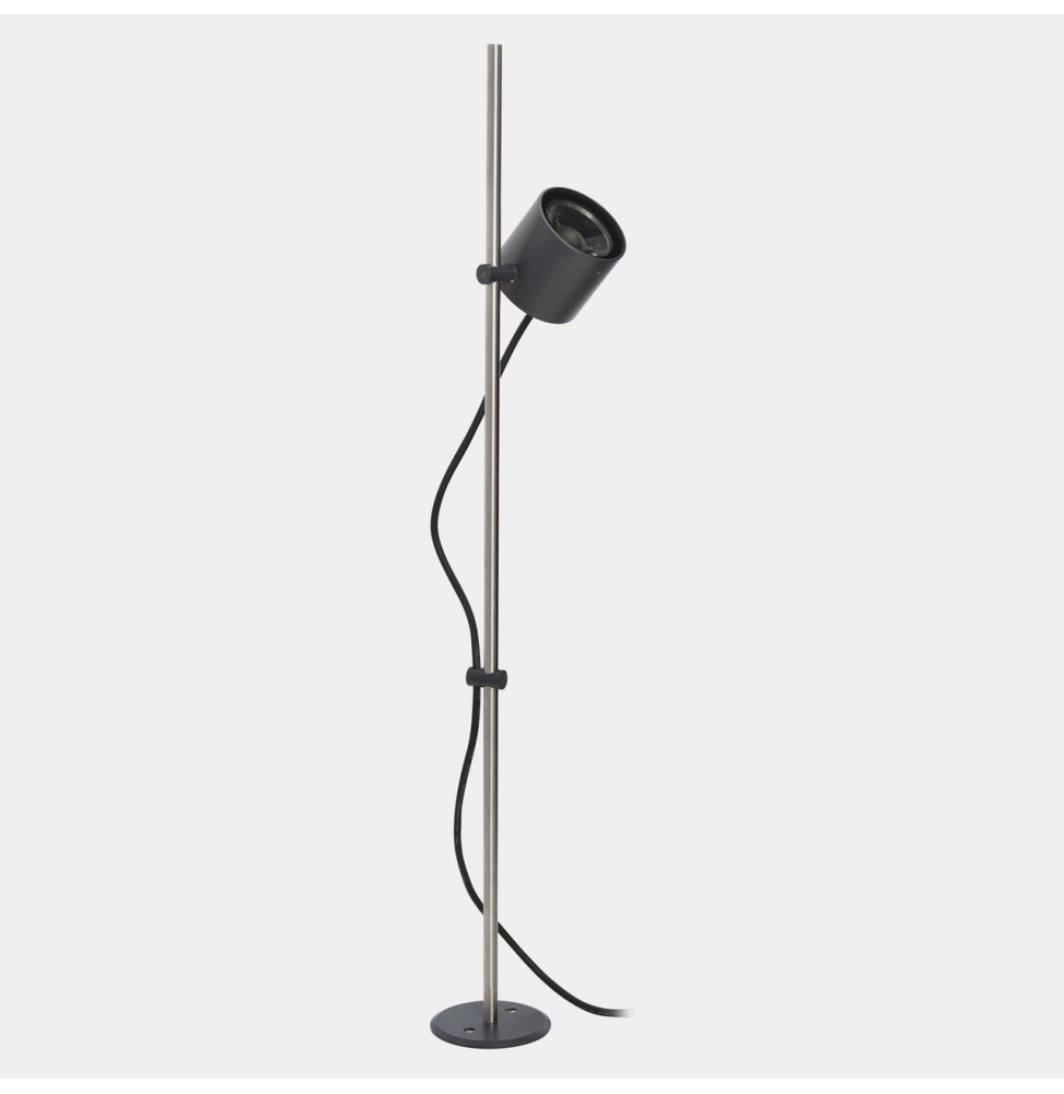 LedsC4 - Proyector IP66 Max Spike LED 17.3W 3000K gris 1684lm óptica 40° LedsC4 - Proyector IP66 Max Spike LED 17.3W 3000K gris 1684lm óptica 40°
