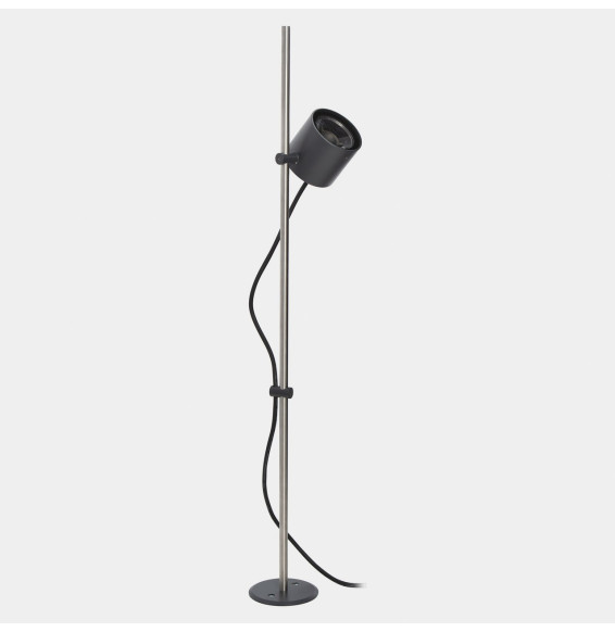 LedsC4 - Proyector IP66 Max Spike LED 17.3W 3000K gris 1684lm óptica 40°