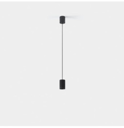 LedsC4 - Luminaria colgante Iris Surface 11.7W 3000K aro CRI 90 negro IP20 697lm DALI