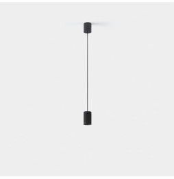 LedsC4 - Luminaria colgante Iris Surface 11.7W 2700K CRI 90 negro IP20 1181lm ON-OFF
