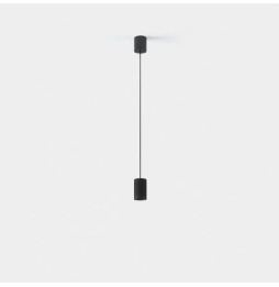 LedsC4 - Luminaria colgante Iris Surface 11.7W 2700K aro CRI 90 negro IP20 697lm DALI