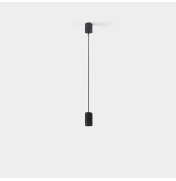 LedsC4 - Luminaria colgante Iris Surface 11.7W 3000K CRI 90 negro IP20 721lm DALI