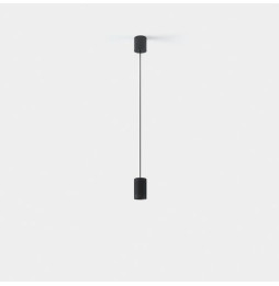 LedsC4 - Luminaria colgante Iris Surface 11.7W 3000K CRI 90 negro IP20 721lm ON-OFF
