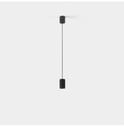 LedsC4 - Luminaria colgante Iris Surface 11.7W 2700K CRI 90 negro IP20 721lm DALI