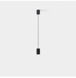 LedsC4 - Luminaria colgante Iris Surface 11.7W 4000K CRI 90 negro IP20 721lm ON-OFF