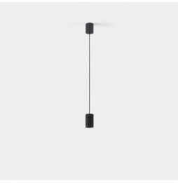 LedsC4 - Luminaria colgante Iris Surface 17.3W 2700K CRI 90 negro IP20 759lm ON-OFF