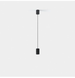 LedsC4 - Luminaria colgante Iris Surface 17.3W 2700K CRI 90 negro IP20 1325lm ON-OFF