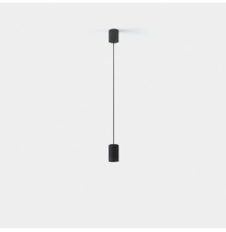 LedsC4 - Luminaria colgante Iris Surface 17.3W 3000K CRI 90 negro IP20 1325lm ON-OFF