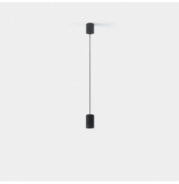 LedsC4 - Luminaria colgante Iris Surface 17.3W 4000K aro CRI 90 negro IP20 782lm DALI