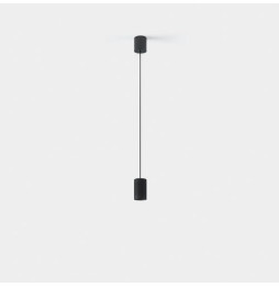 LedsC4 - Luminaria colgante Iris Surface 17.3W 4000K CRI 90 negro IP20 759lm ON-OFF