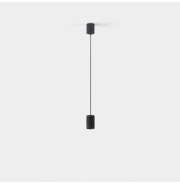 LedsC4 - Luminaria colgante Iris Surface 17.3W 4000K CRI 90 negro IP20 759lm DALI