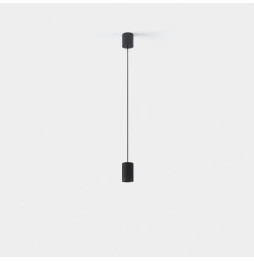 LedsC4 - Luminaria colgante Iris Surface 5.7W 3000K CRI 90 negro IP20 695lm ON-OFF