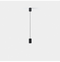 LedsC4 - Luminaria colgante Iris Surface 5.7W 3000K CRI 90 negro IP20 695lm DALI
