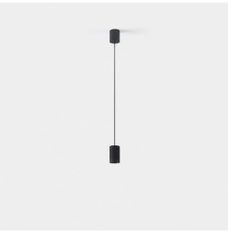 LedsC4 - Luminaria colgante Iris Surface 5.7W 3000K aro CRI 90 negro IP20 417lm DALI