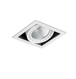 FARO - Empotrable MINI COLIN-1 LED 18-25W 27K 20º blanco